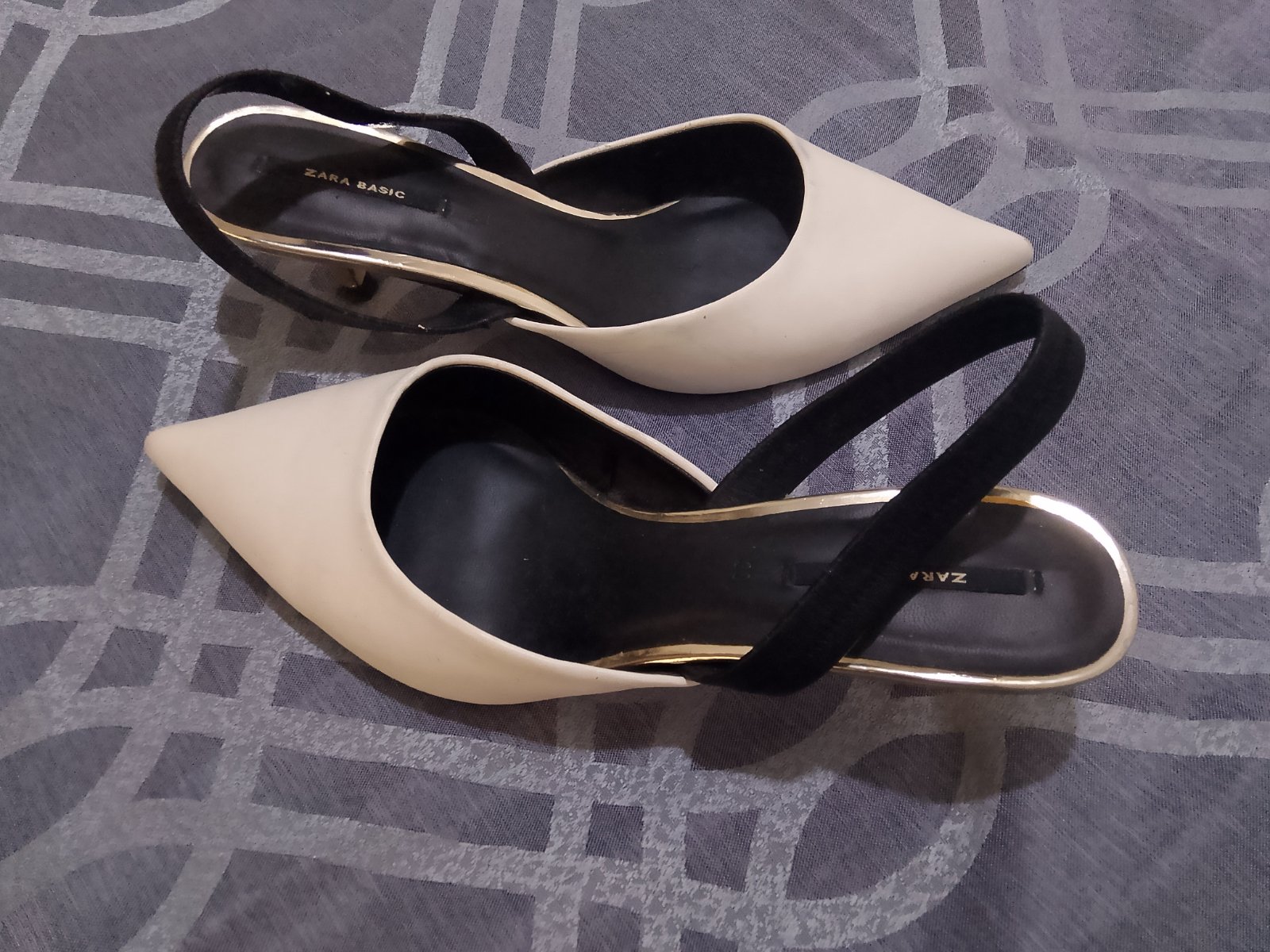 Chaussure blanc 
