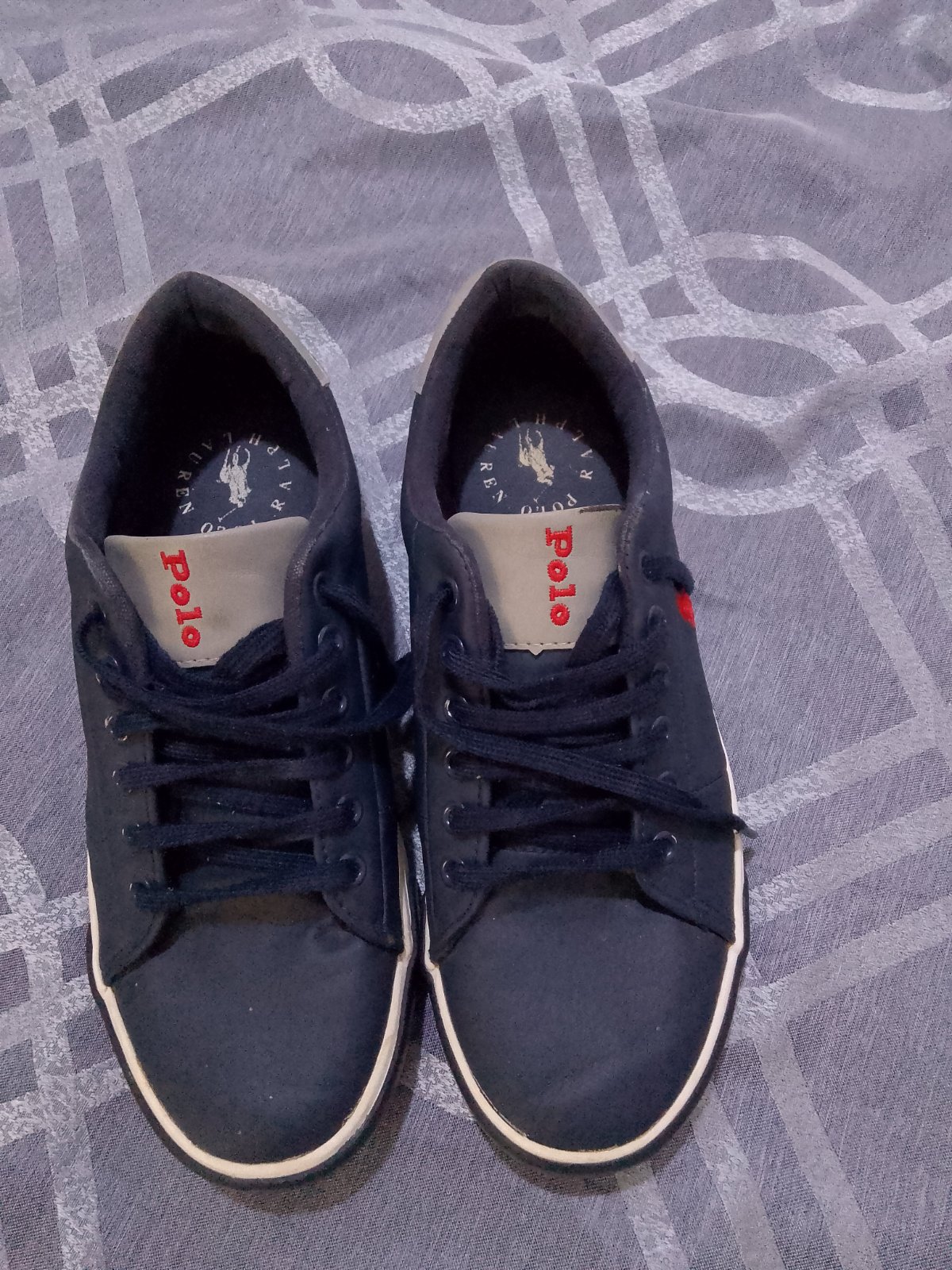 Chaussure homme bleu marine 