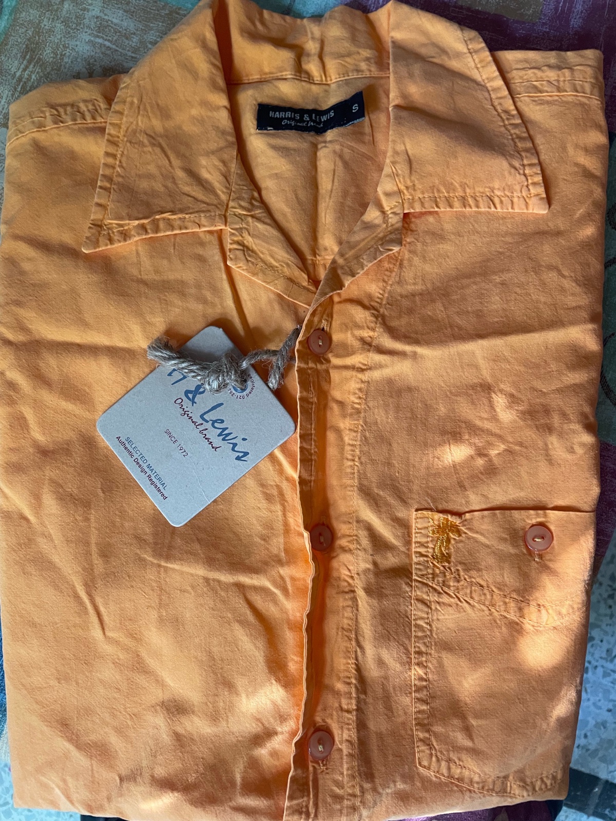 Harris & lewis chemise