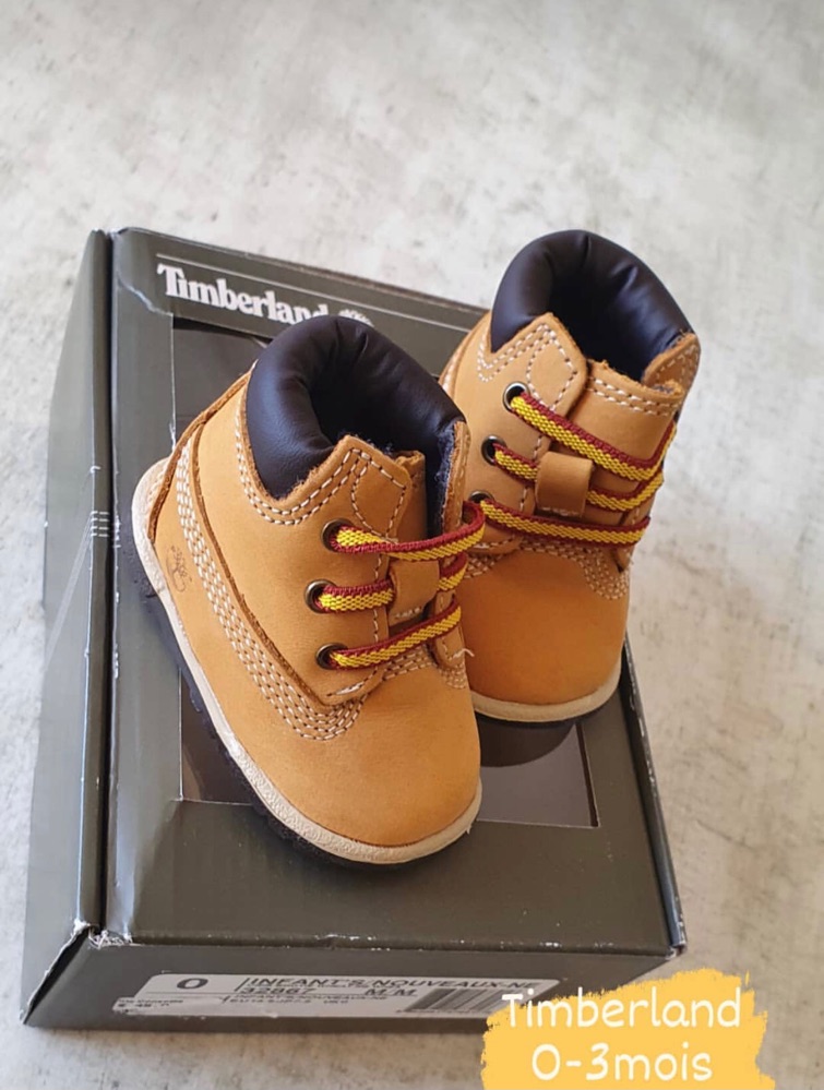 Chaussures Bebes Garcons Pour Garcons Timberland Taille 3 Mois Dabchy Com