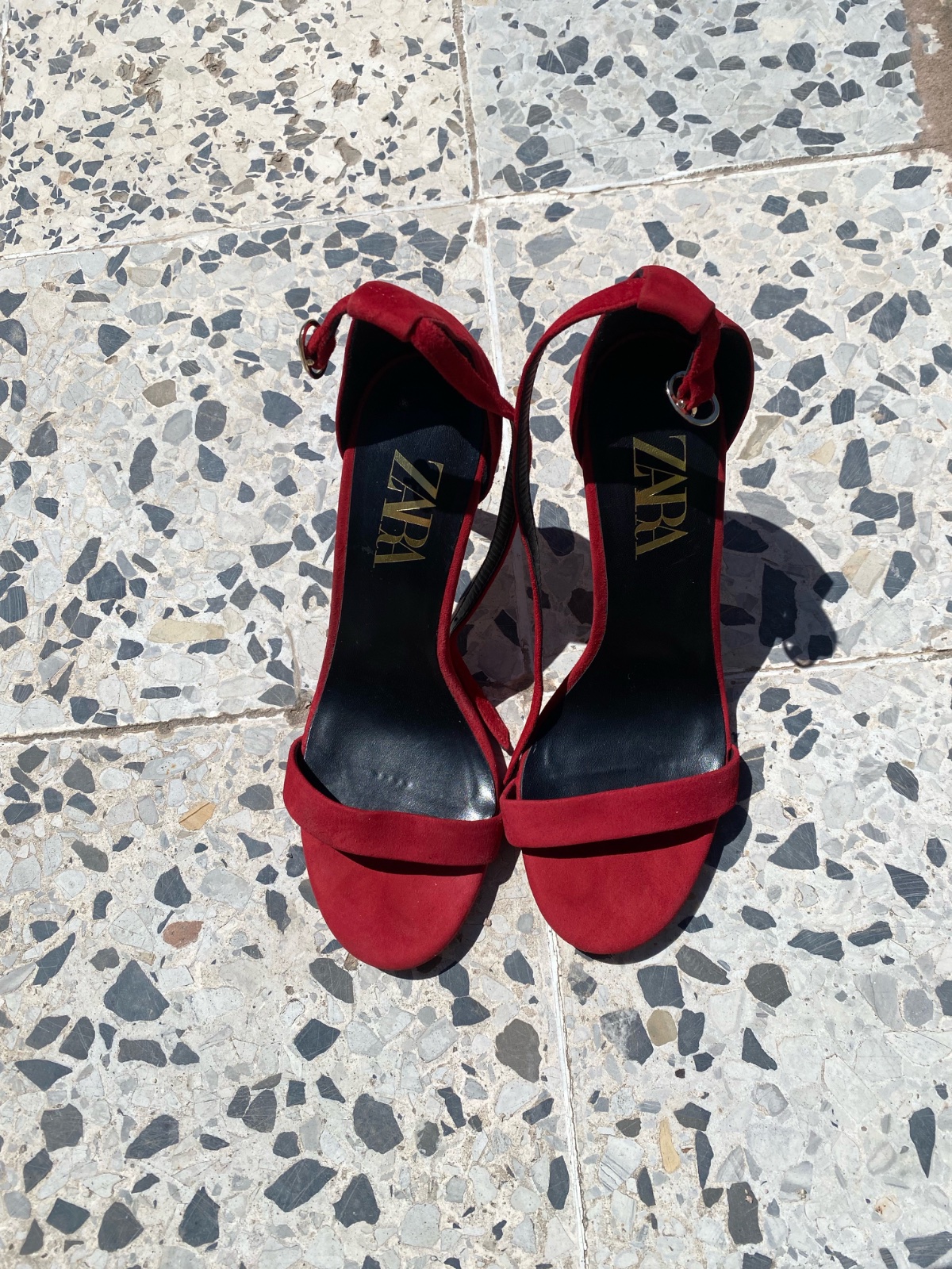 High heels