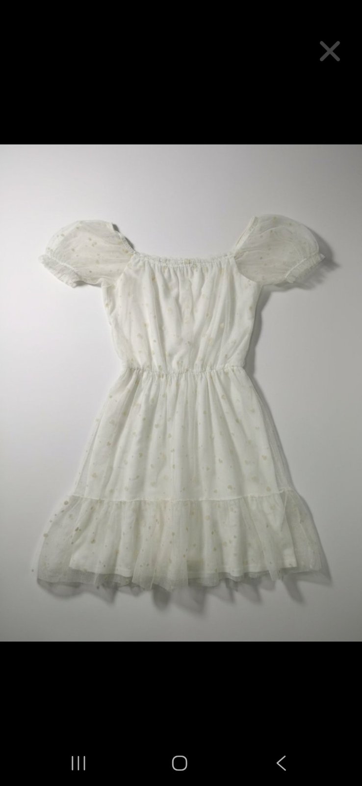 Robe blanche