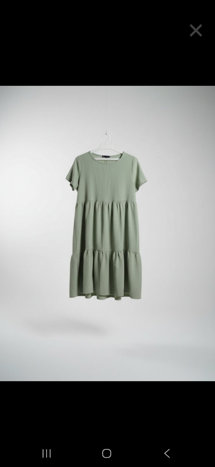 Robe vert