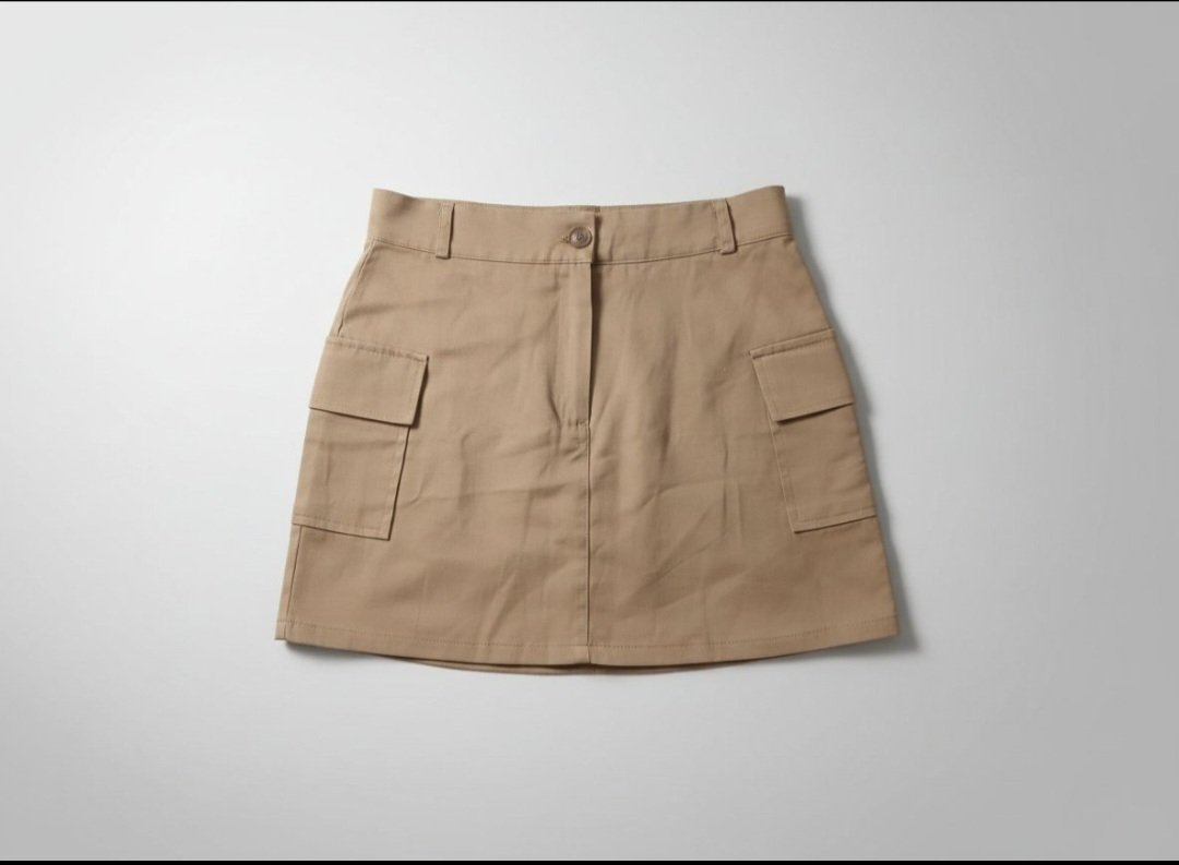 Jupe beige 