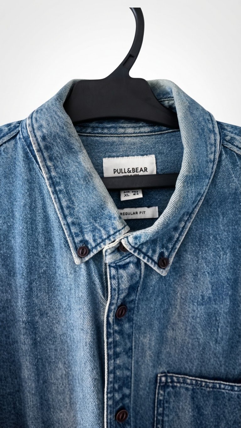 Chemise en jean