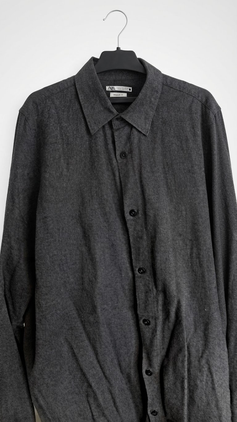 Chemise grise Zara