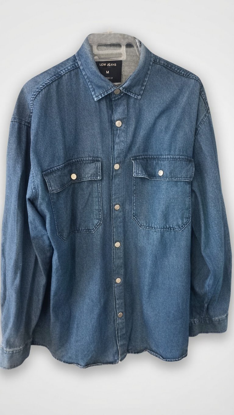 Chemise en jean 