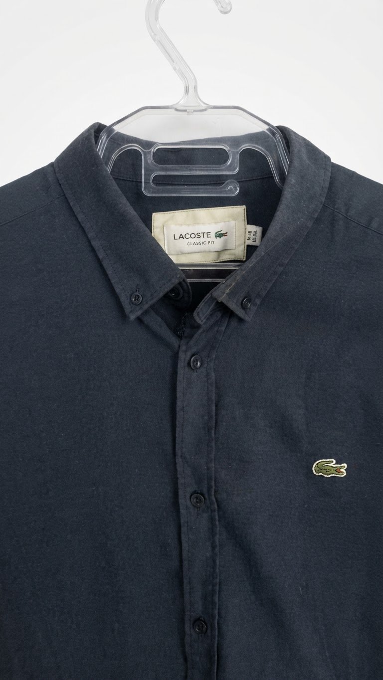 Chemise bleu marine