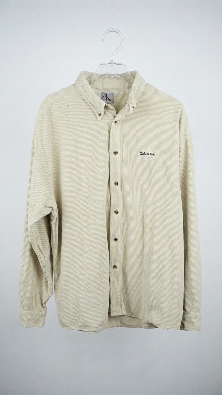 Chemise velours 