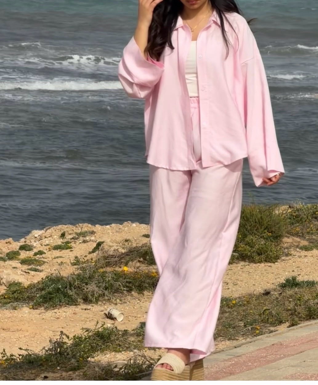 Set en rose