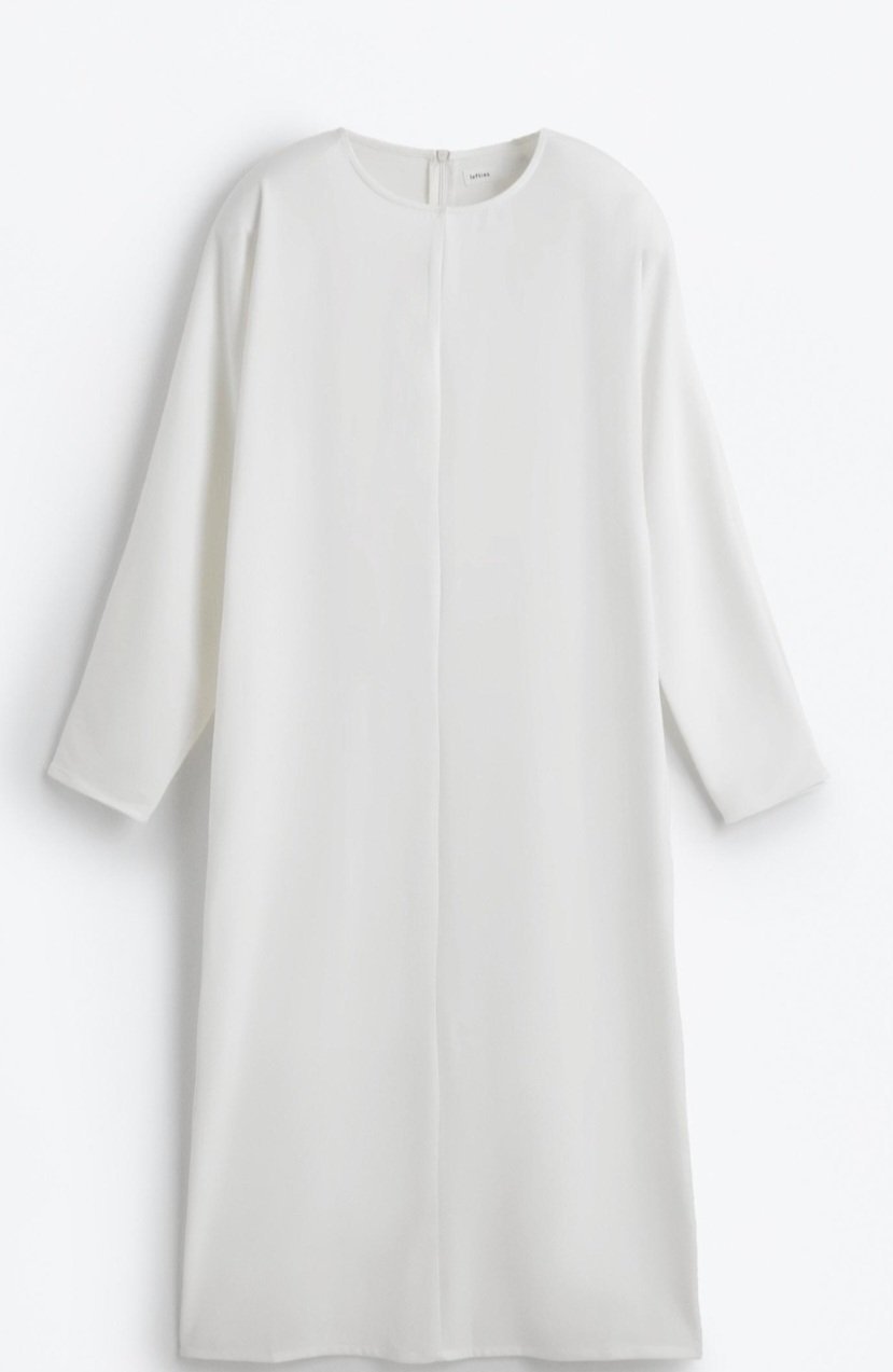 Robe blanche