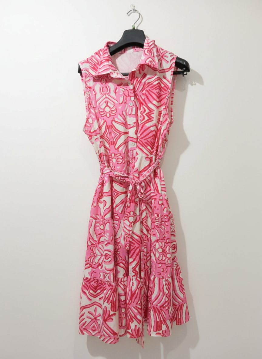 Robe shein rose 