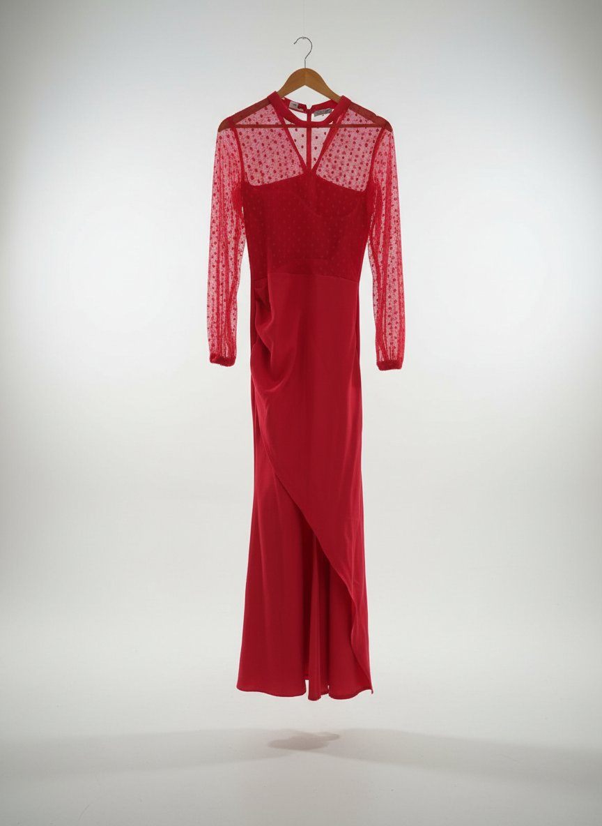 Robe rouge 