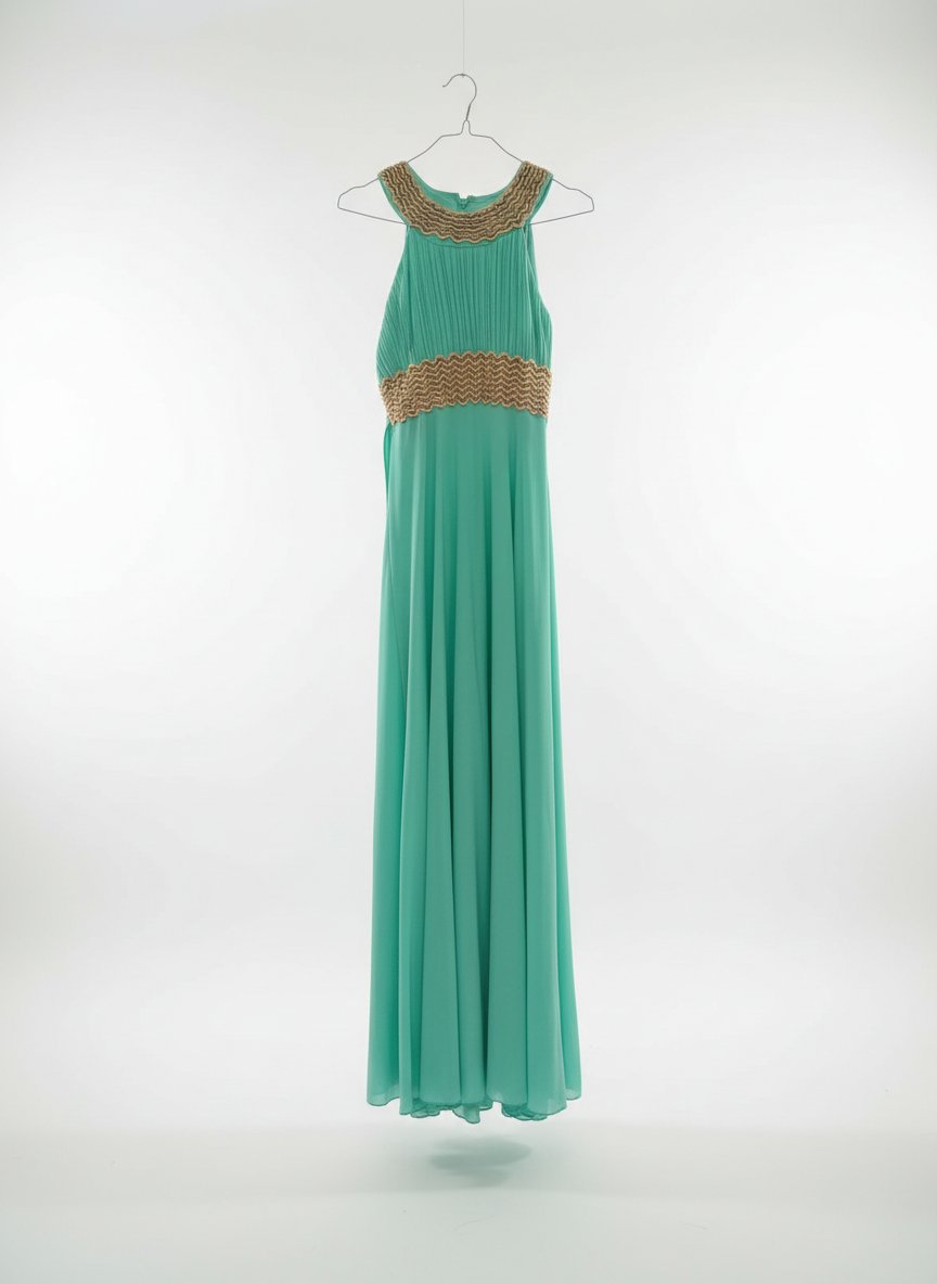 Robe verte 