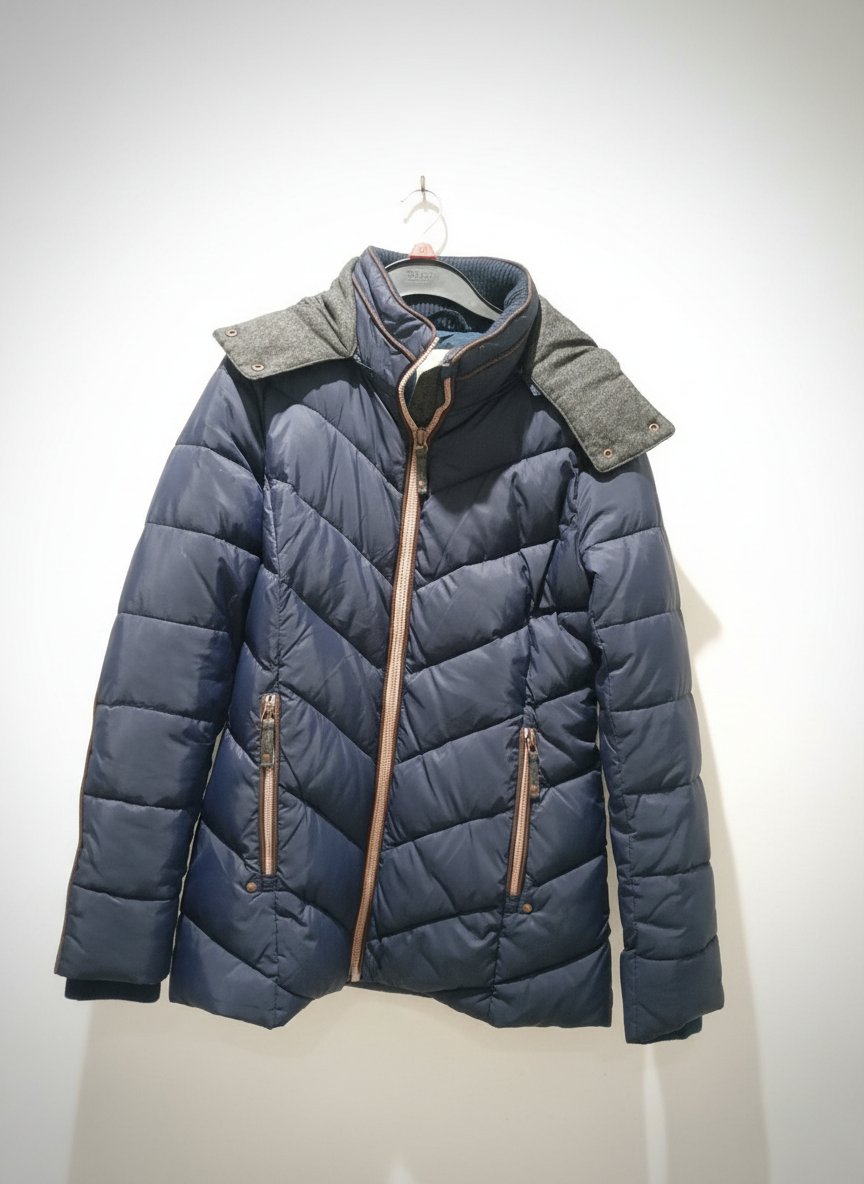 Manteau bleu marine 