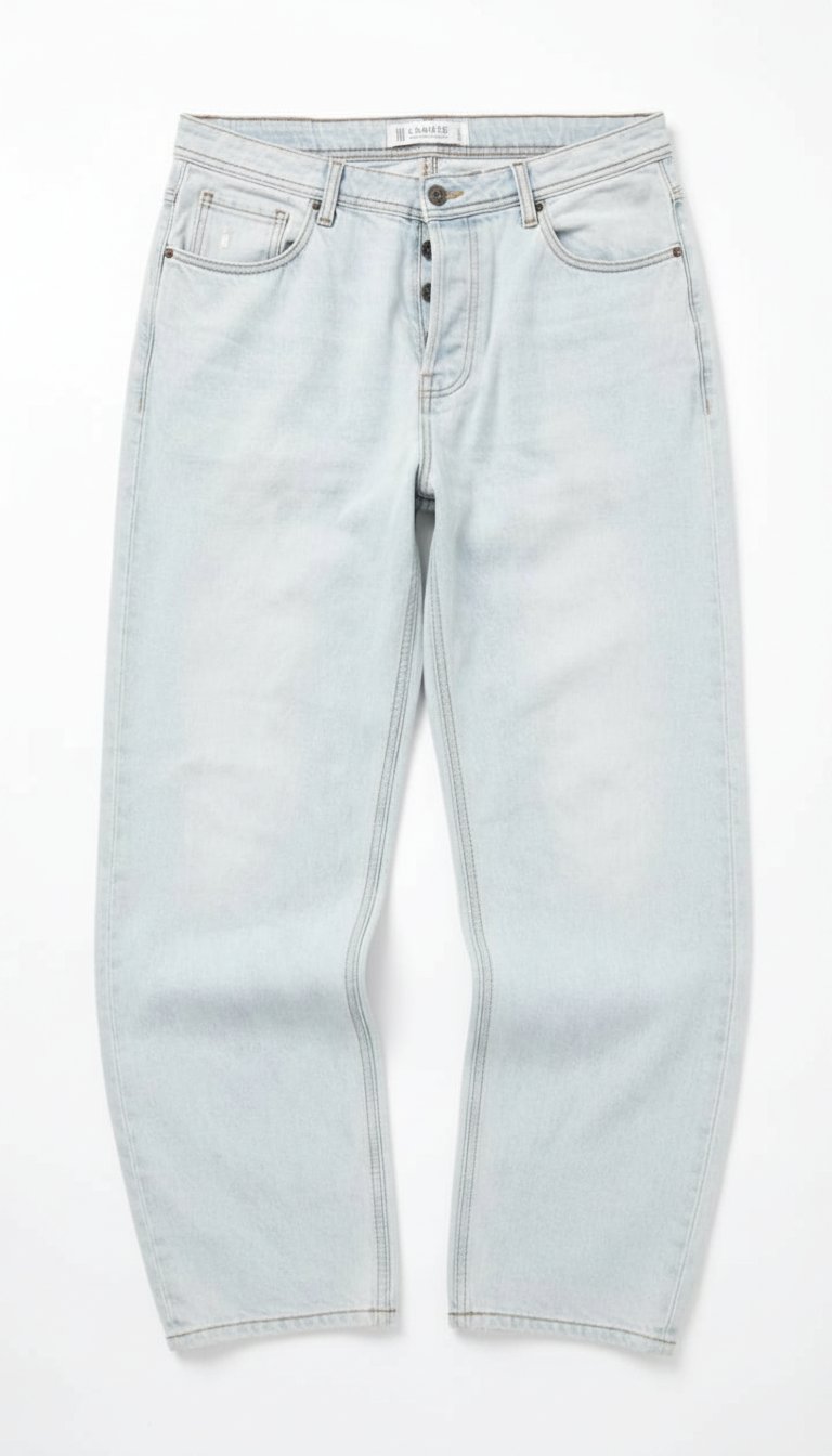 Light blue jeans 