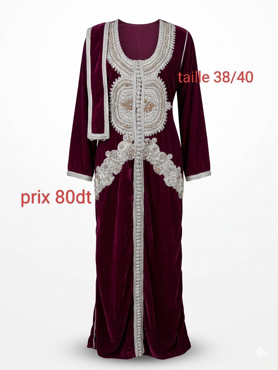 Kaftan style jebba matrouz en très bonne état