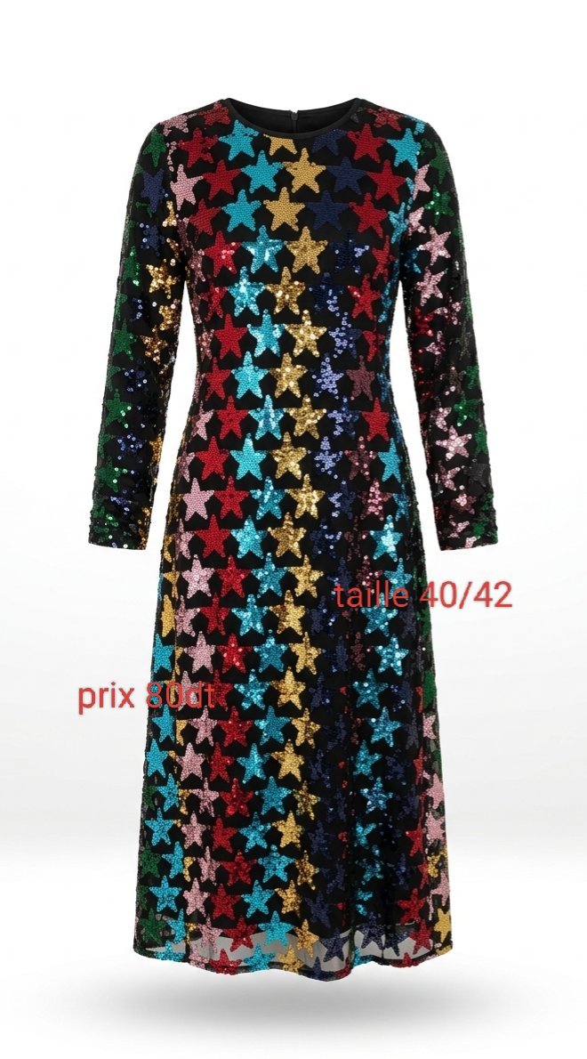 Robe etoile taille 40/42