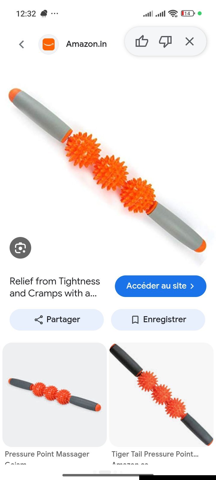 Appareil de massage 