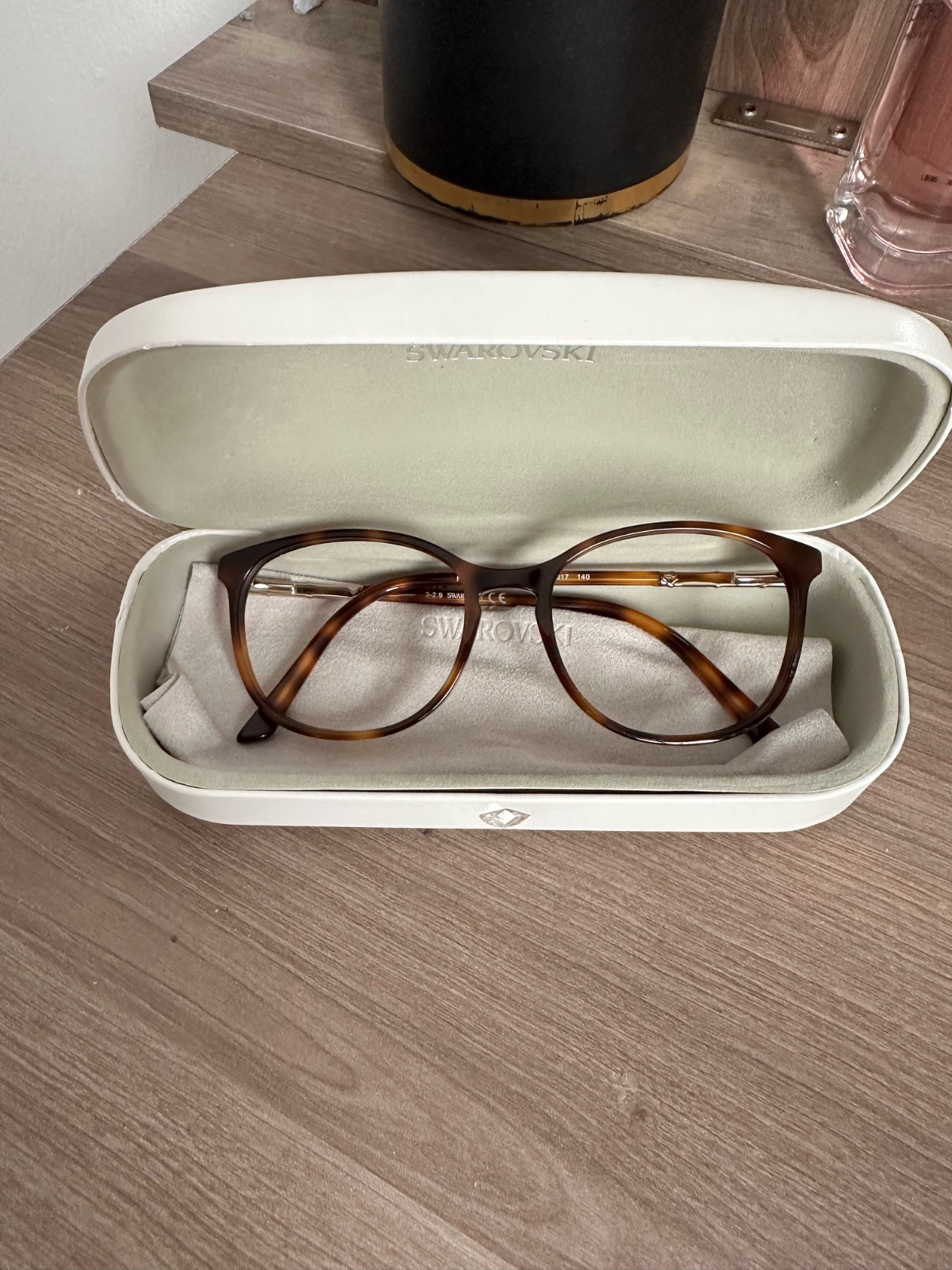 Lunettes de vue Swarovski