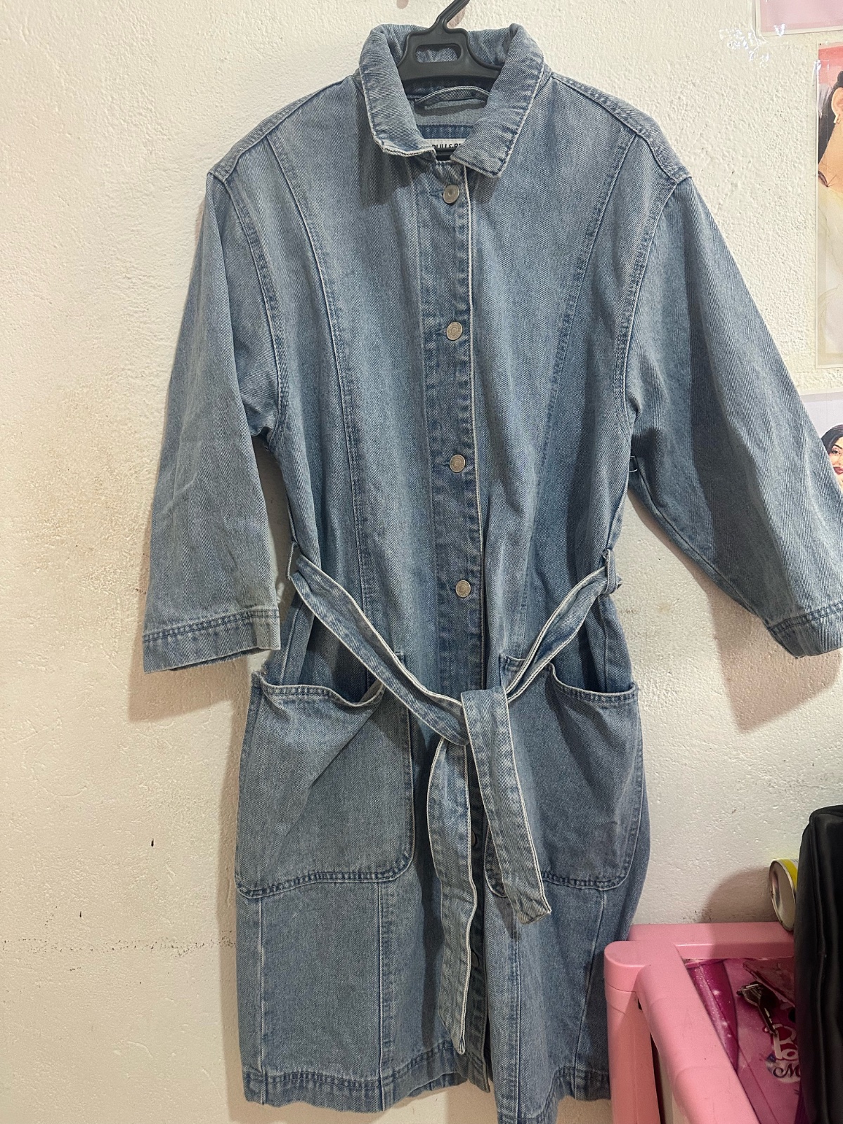 Chemise longue Pull&Bear 