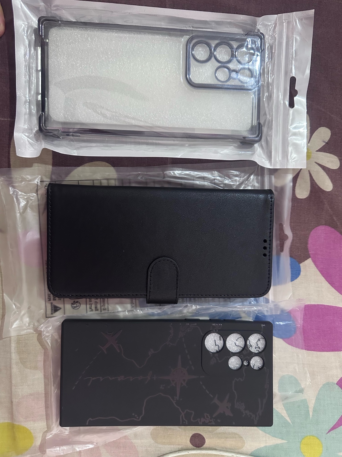 Coques samsung s22 ultra + film de protections + protege camera