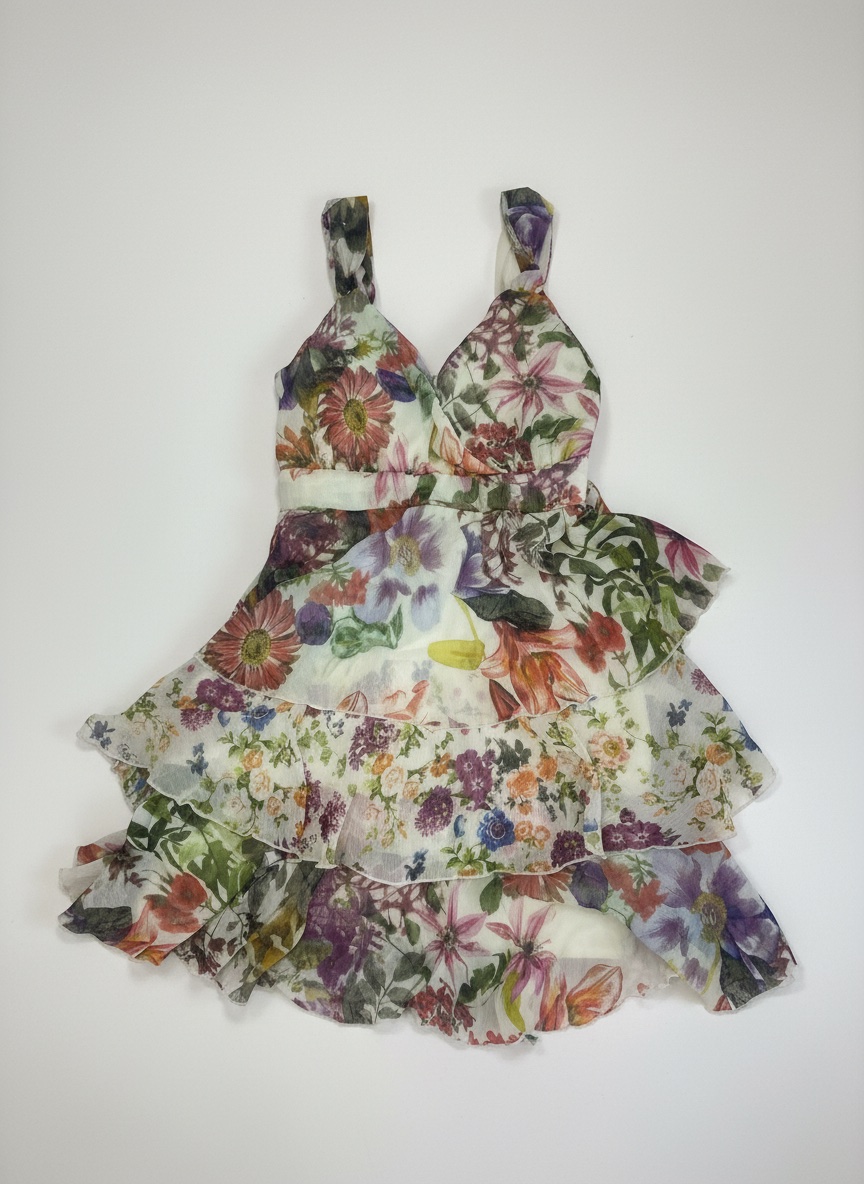 Tropicla dress 🌺🌴🍹🦜