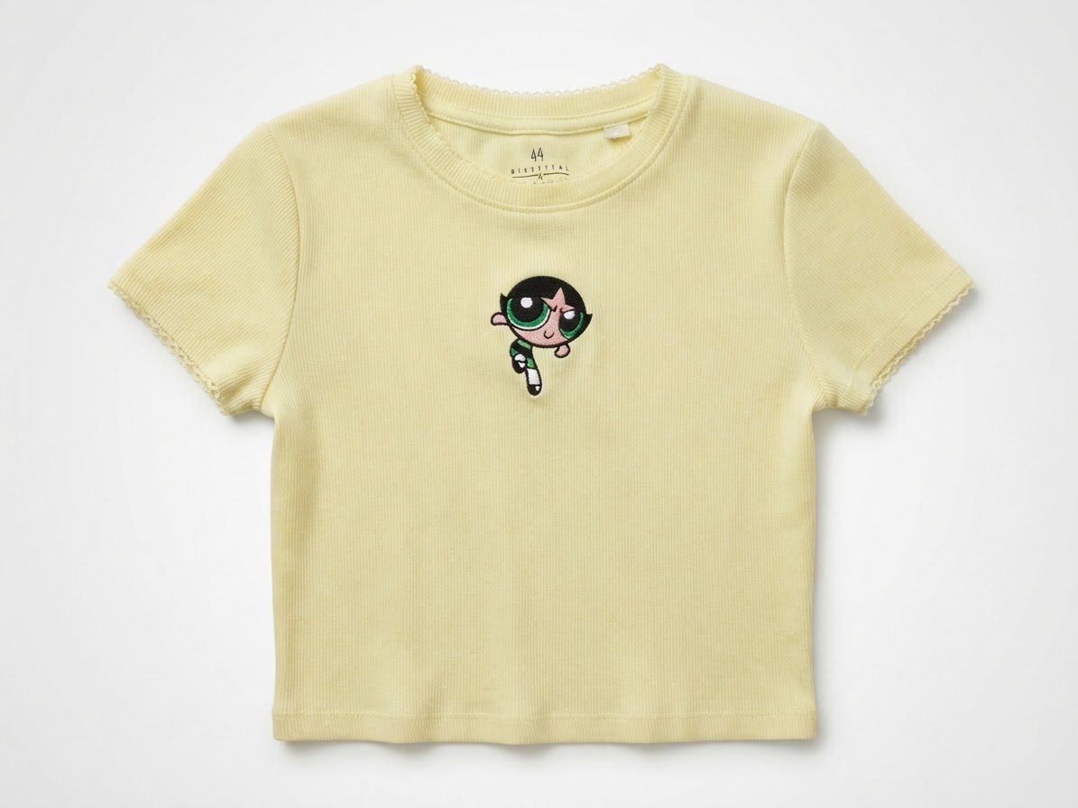 Power girls top 💚