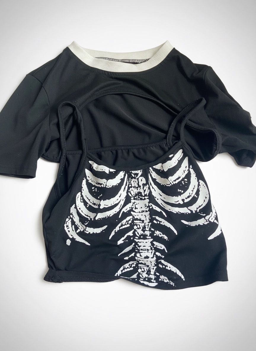 Gothic T-shirt 🖤💀
