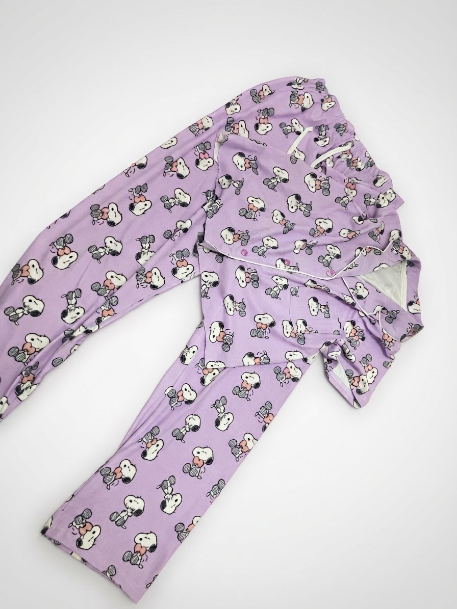 Cute pyjama 💜🐰