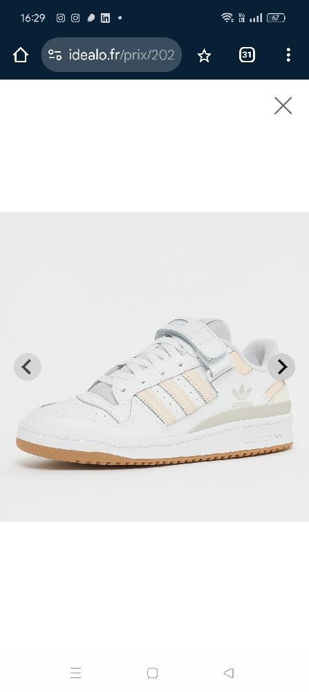 Adidas forum low