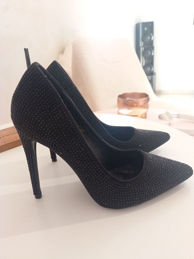 Escarpin soirée noir