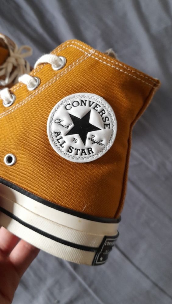 Le fameux Chuck 70 vintage Canvas