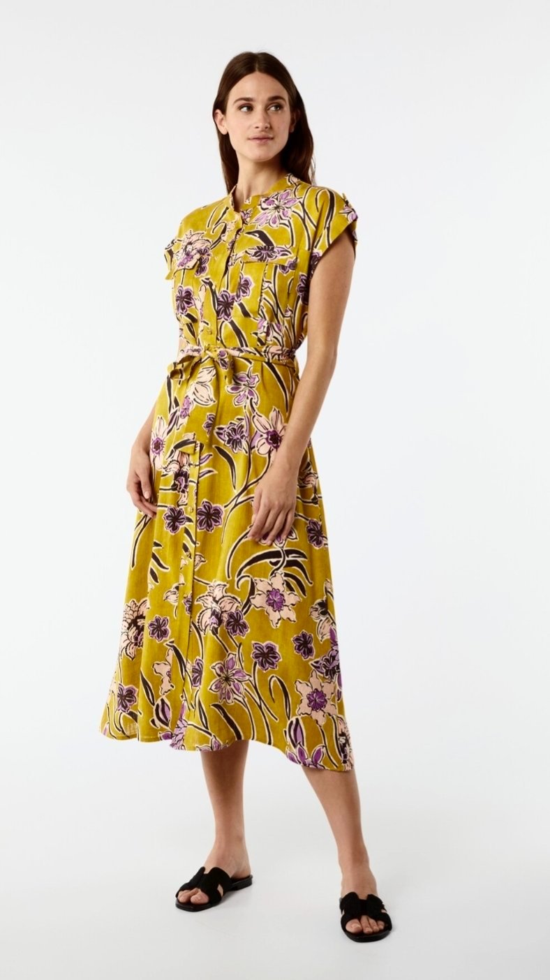 Robe chemise Caroll