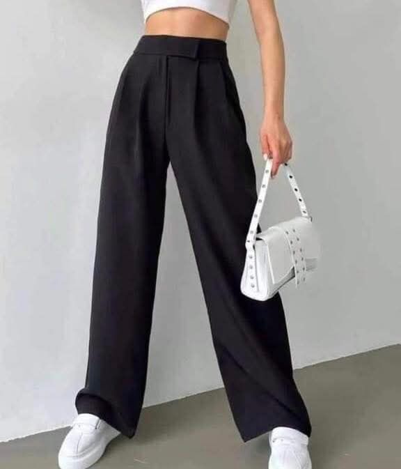 Pantalon large scratch