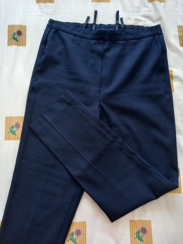 Pantalon en bleu marrine