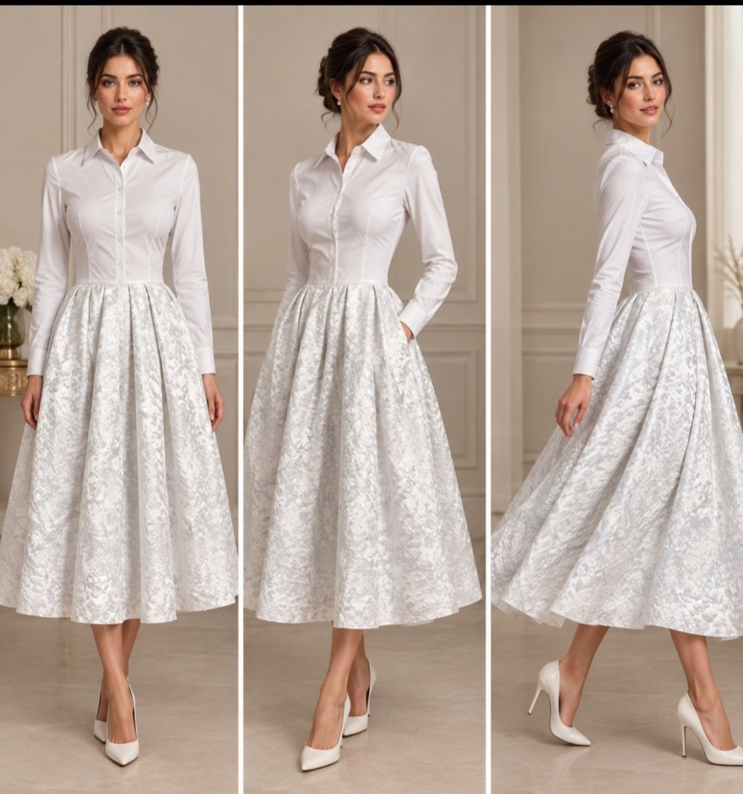Robe soirée de Sara Roka