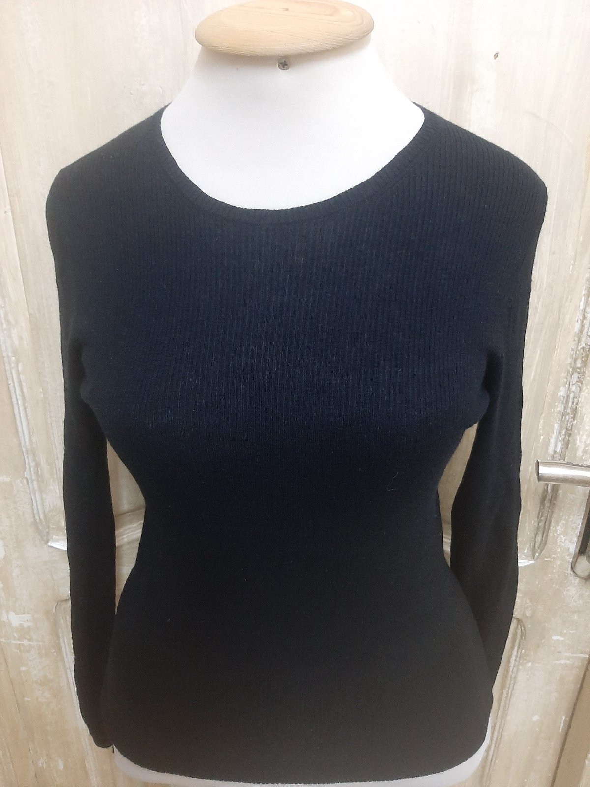 Pull Massimo Dutti laine/soie