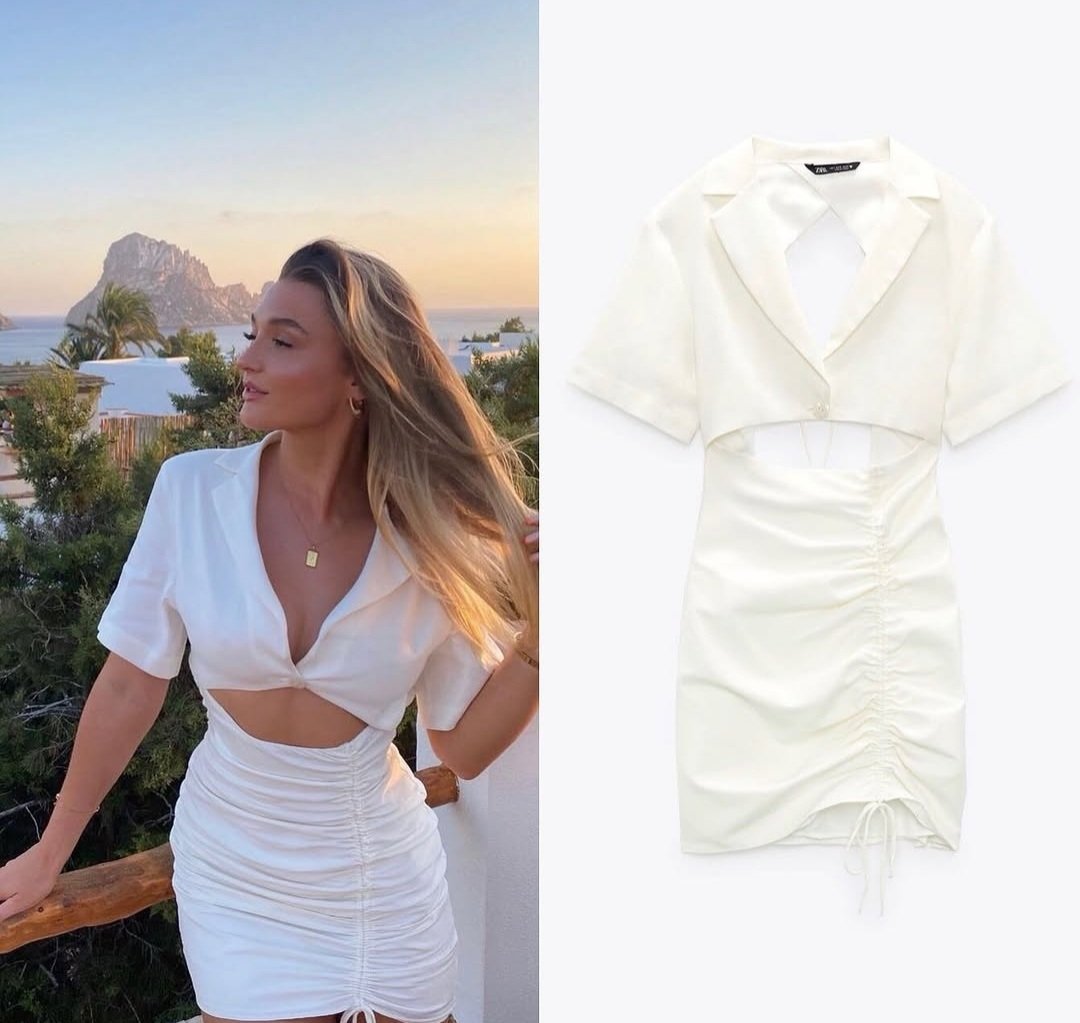Robe sexy zara