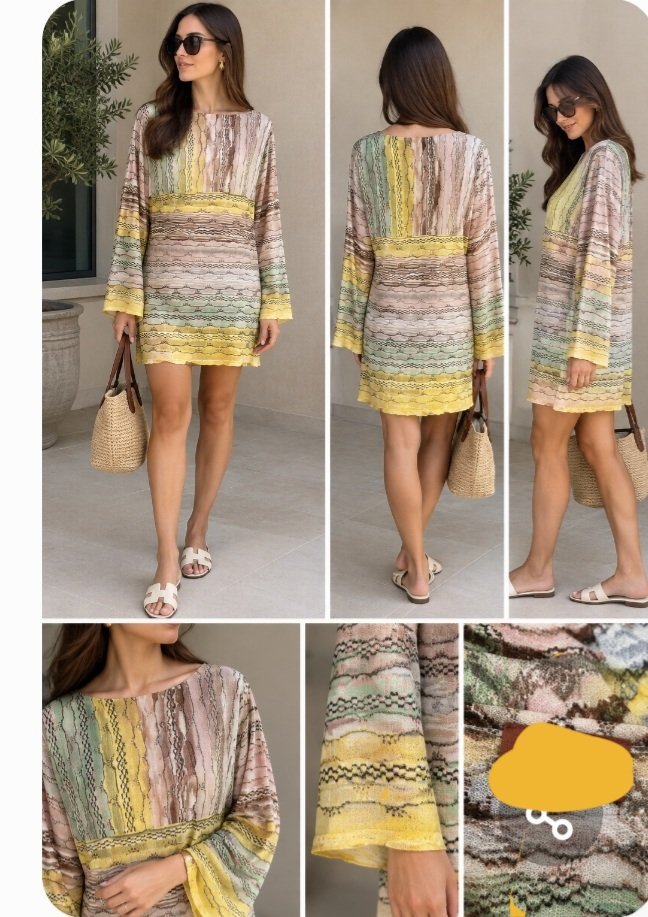 Robe très mignonne missoni