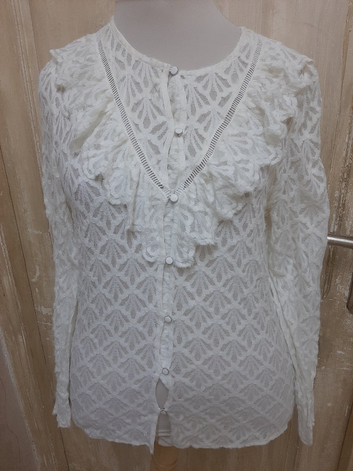 Chemise victorienne très sympa