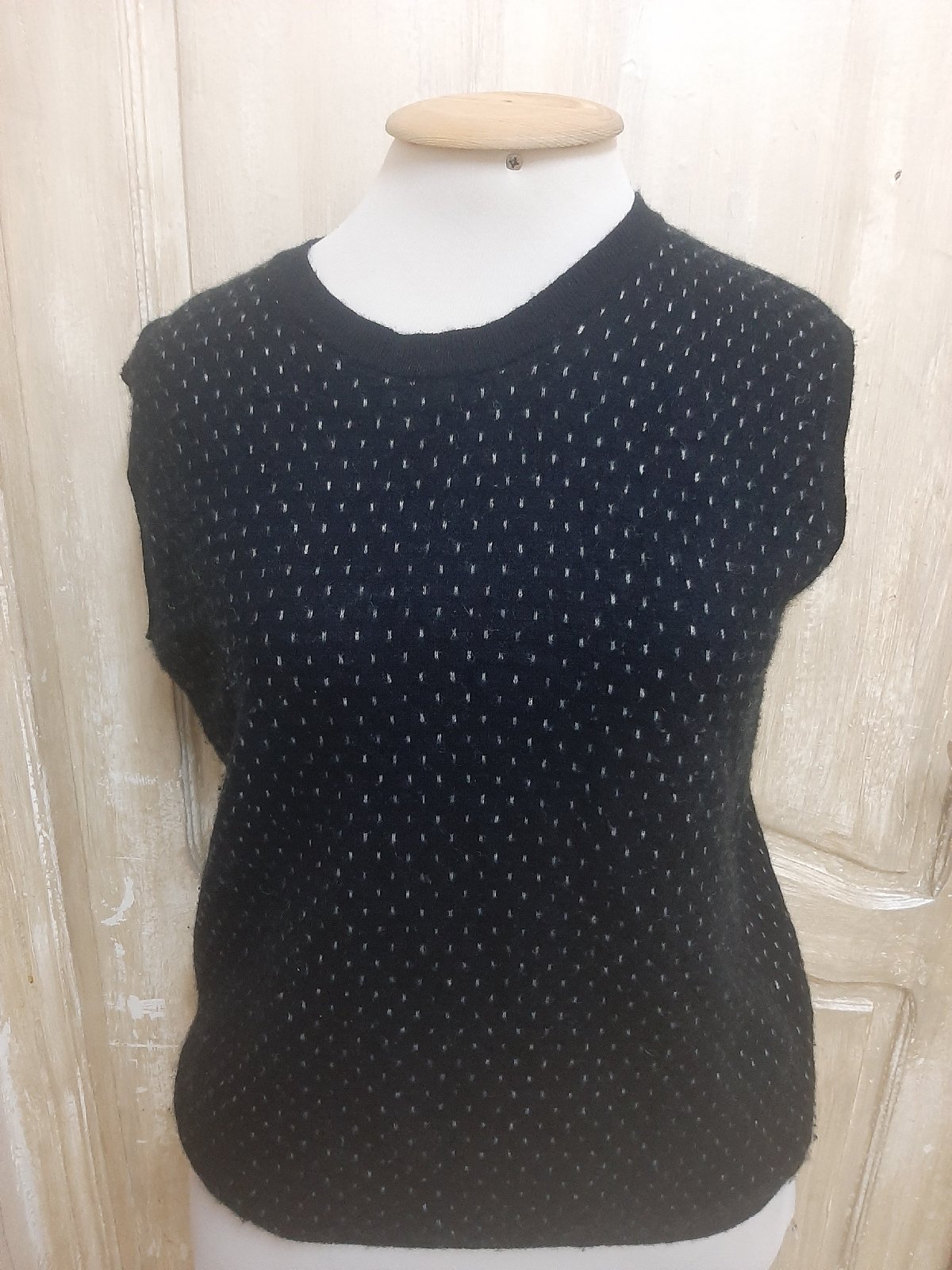 Débardeur Max Mara studio 50% cachmire 50% laine