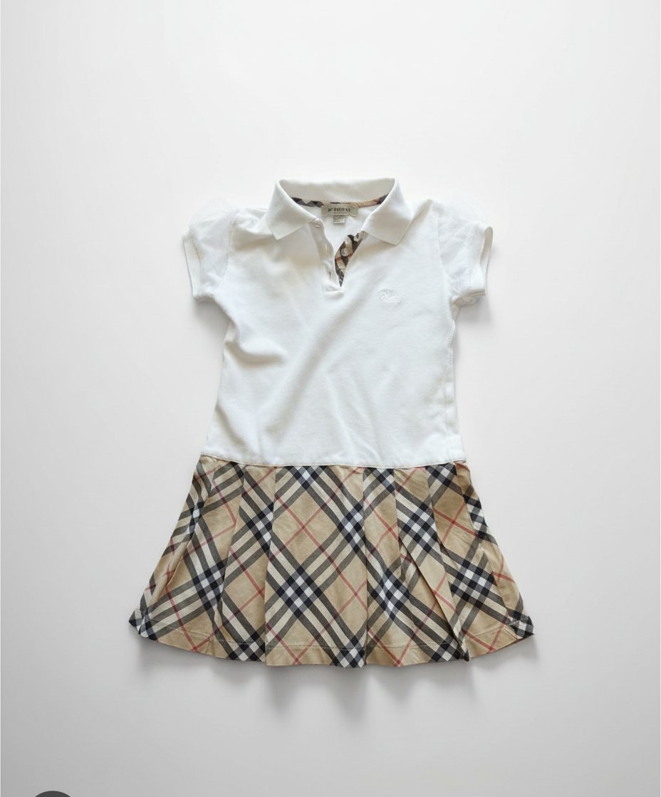 Robe polo Burberry