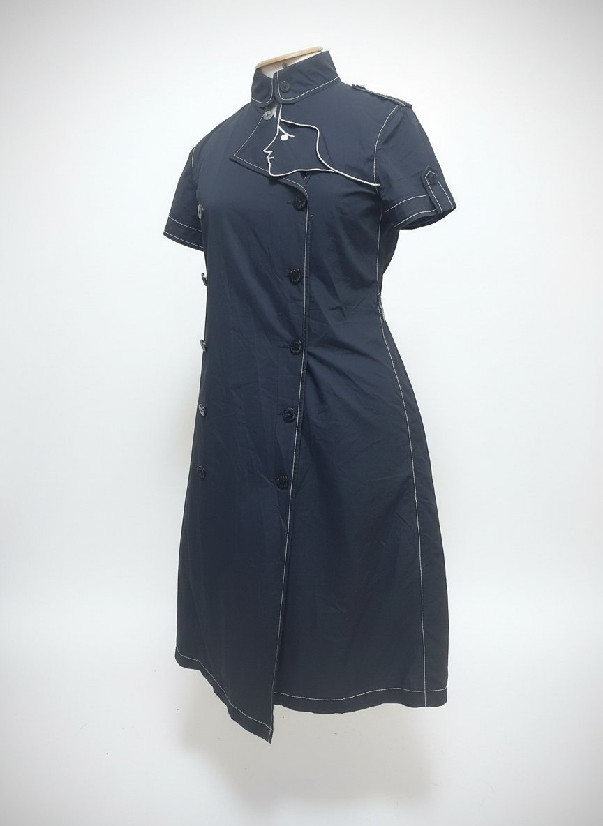 Robe de Jean Charles De Castelbajac piece vintage