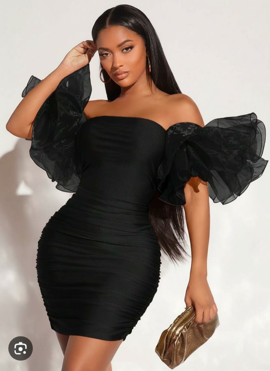 Robe soirée shein