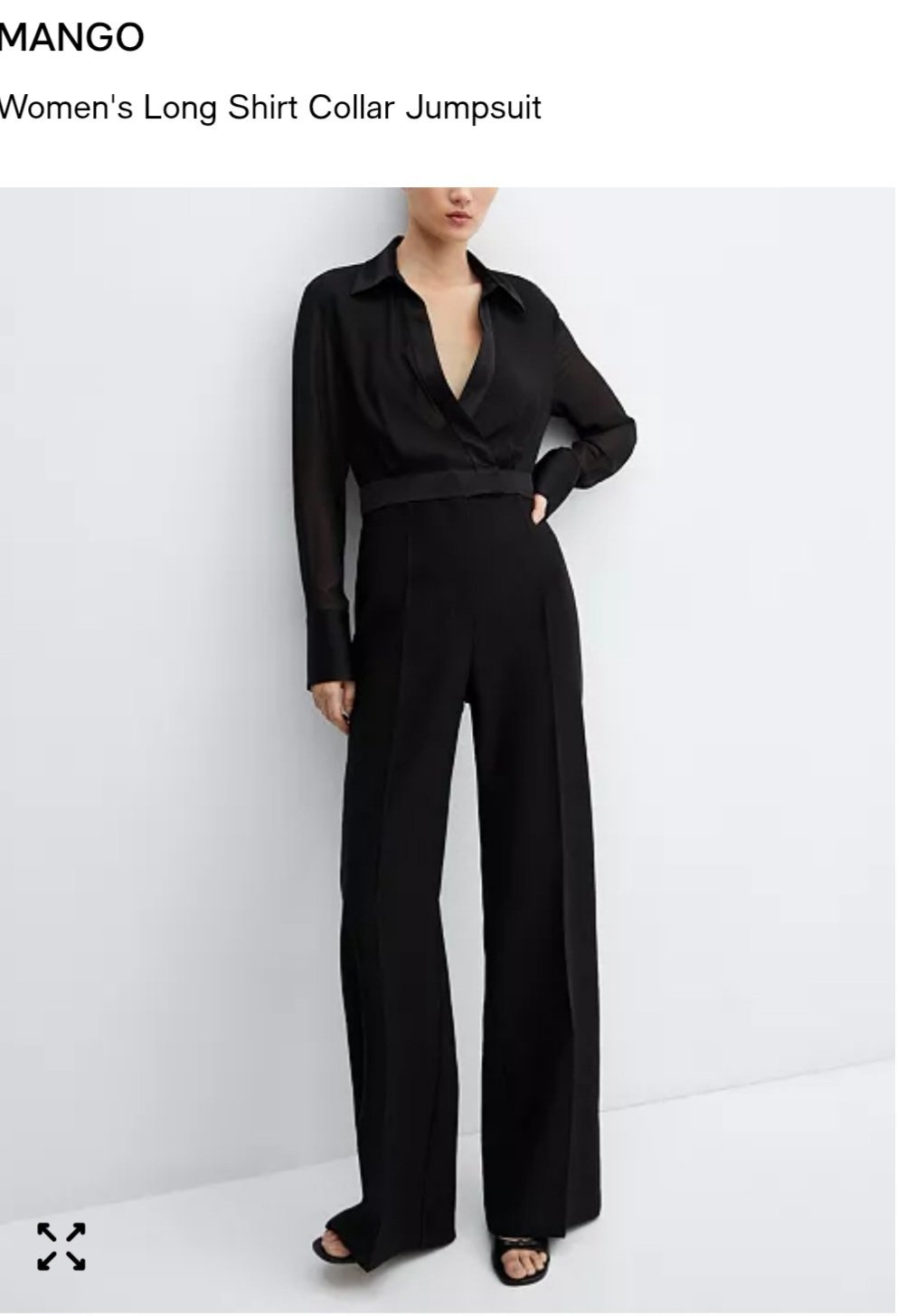 Jumpsuit Mango