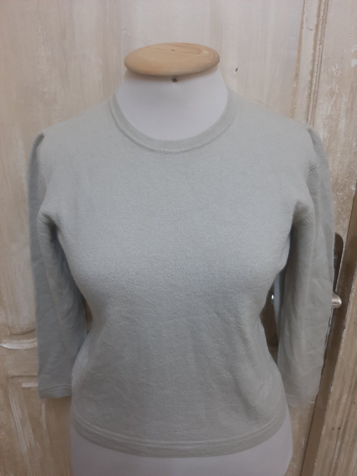 Pull Max Mara 60% laine 20% soie 10% cachmire