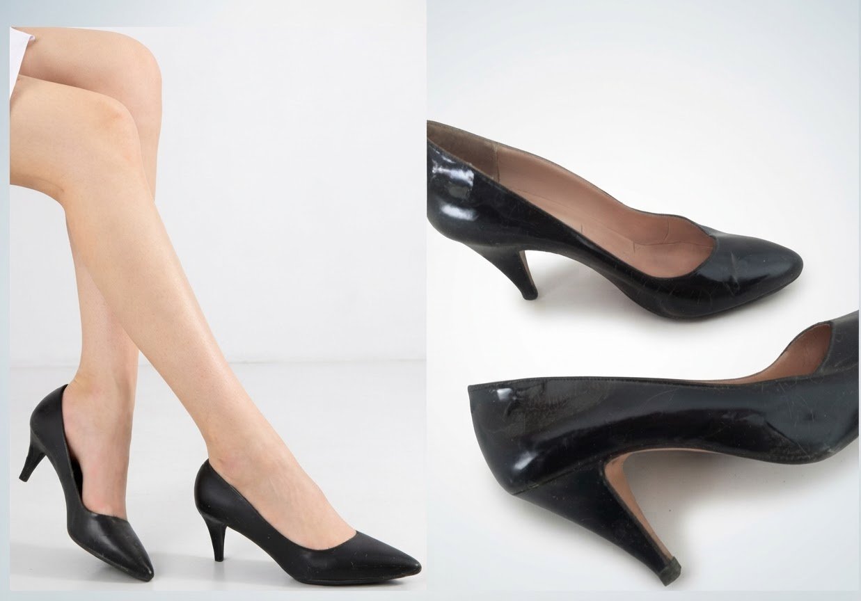 Escarpins  Noir 