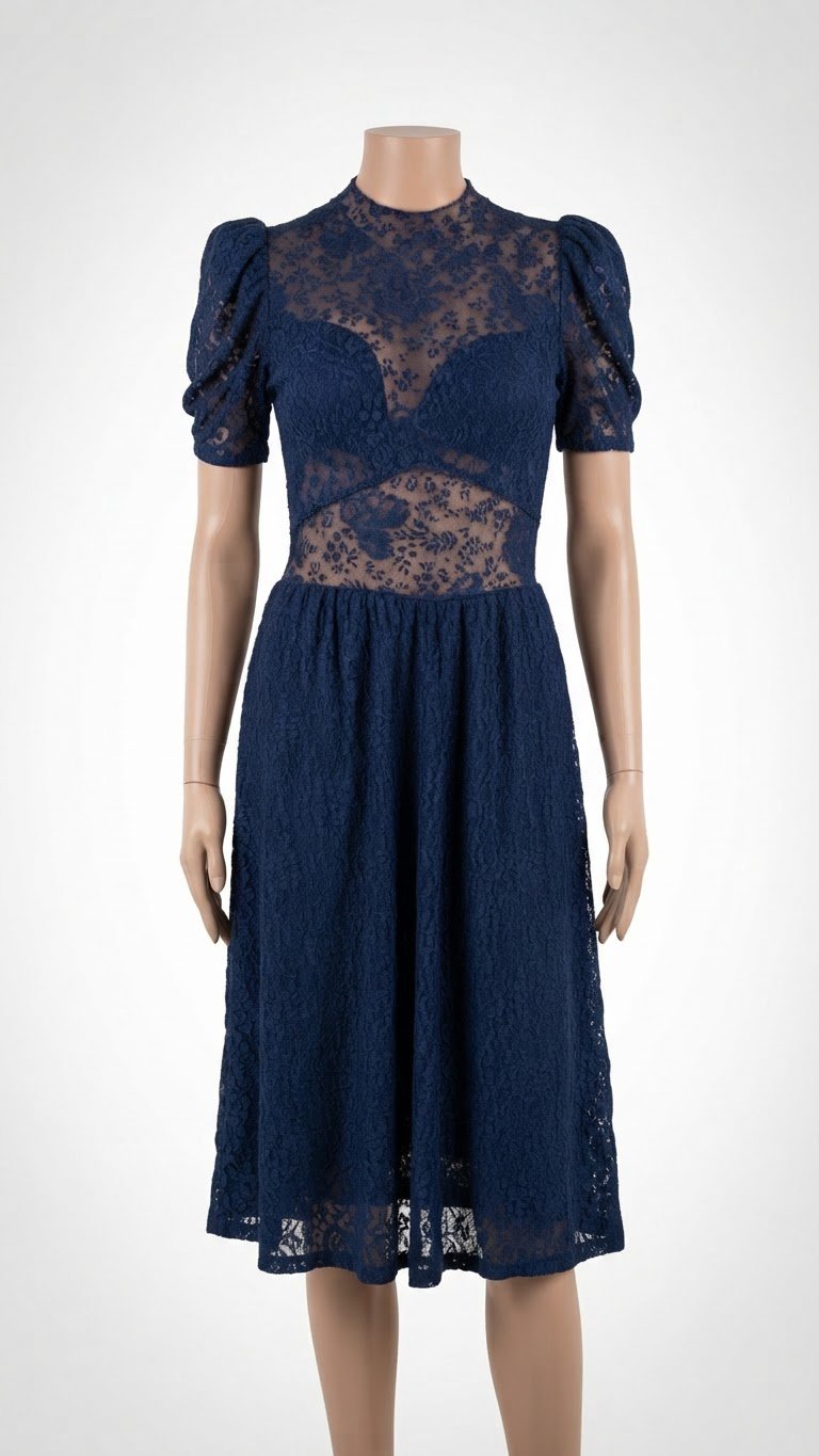 Robe  Dentelle 