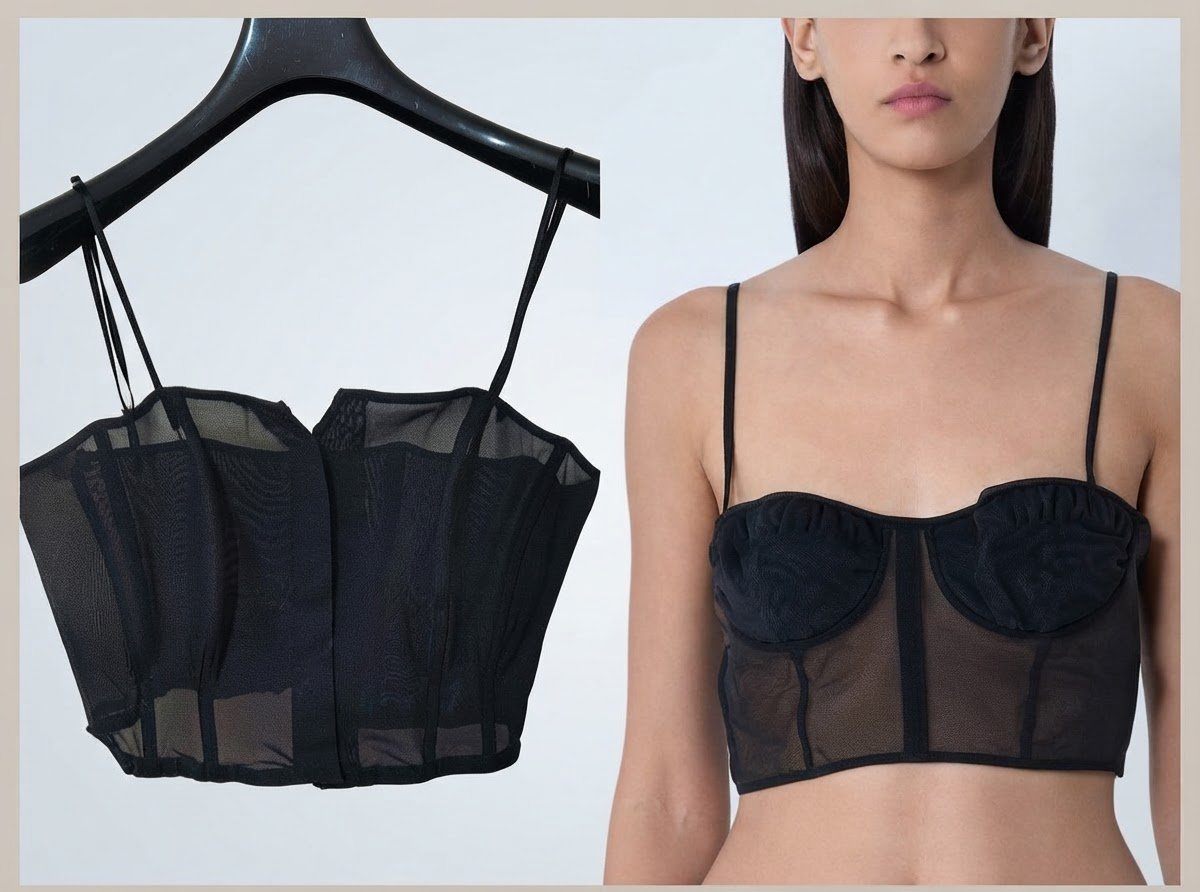 Corset  Noir 
